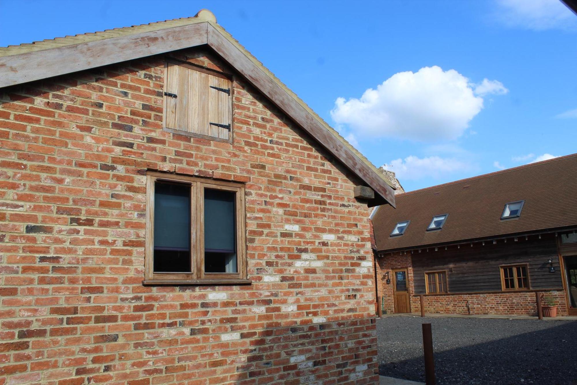 Parkfields Barns Self Catering Accommodation باكنغهام المظهر الخارجي الصورة