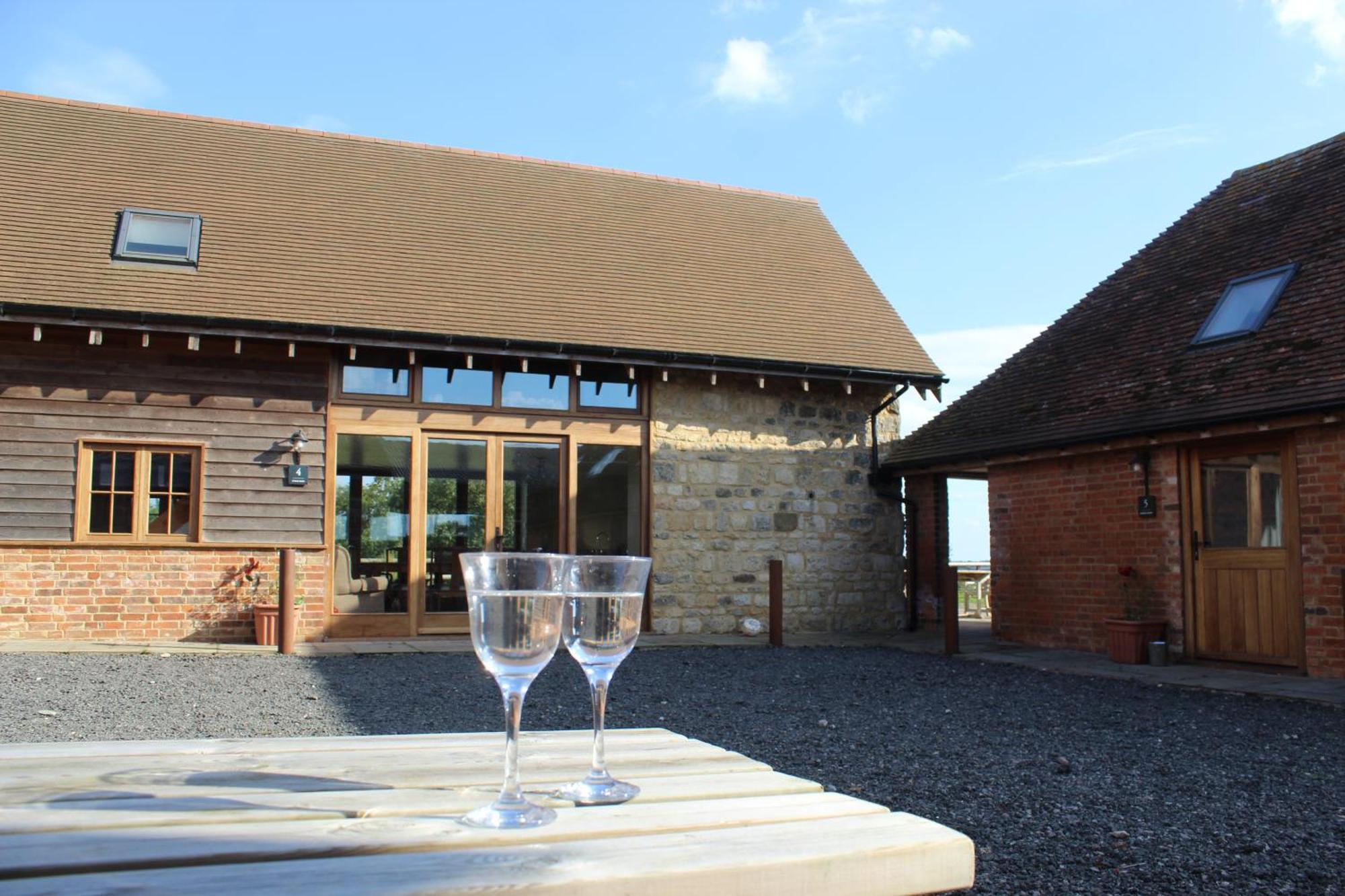 Parkfields Barns Self Catering Accommodation باكنغهام المظهر الخارجي الصورة