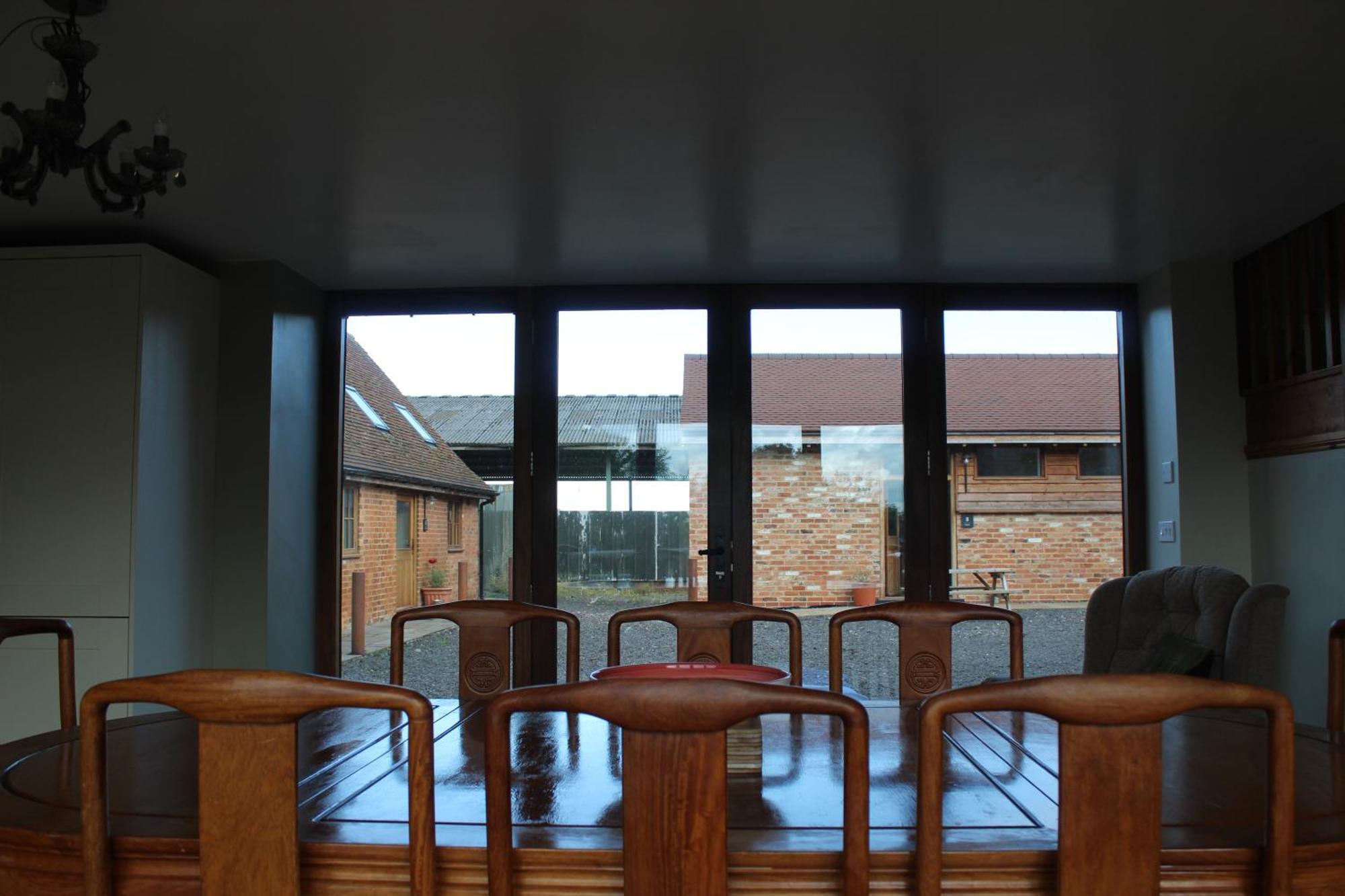Parkfields Barns Self Catering Accommodation باكنغهام المظهر الخارجي الصورة