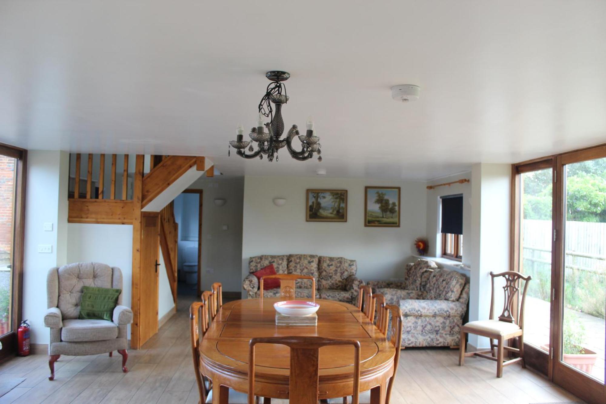 Parkfields Barns Self Catering Accommodation باكنغهام المظهر الخارجي الصورة