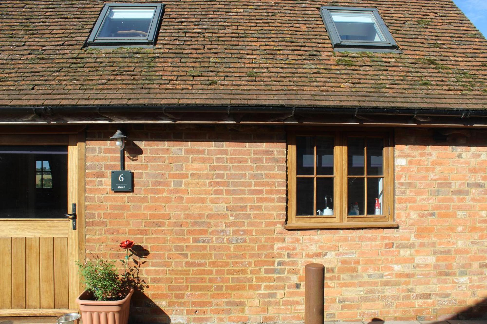 Parkfields Barns Self Catering Accommodation باكنغهام المظهر الخارجي الصورة