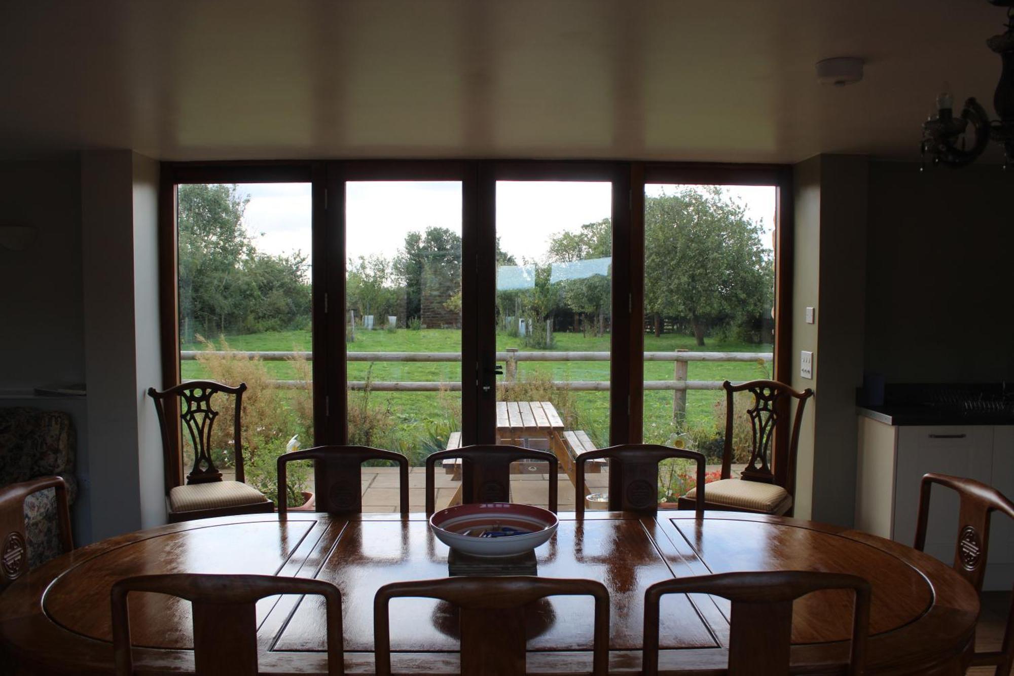 Parkfields Barns Self Catering Accommodation باكنغهام المظهر الخارجي الصورة